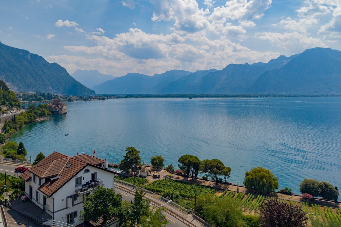 Apartment in Veytaux, Vaud, Switzerland 1 - 18444066