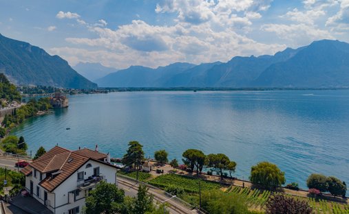 Wohnung in Veytaux, Waadt, Schweiz 1
