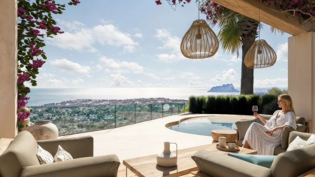 Villa in Moraira, Teulada, Valencian Community 3 - 18444014