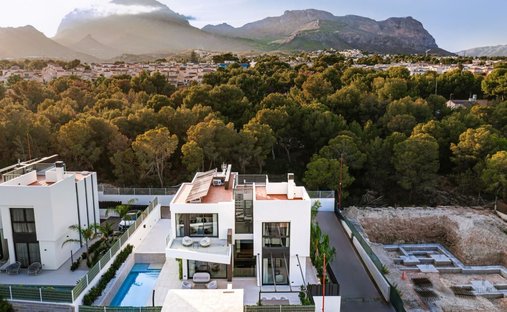 Maison à La Nucia, Valence, Espagne 1