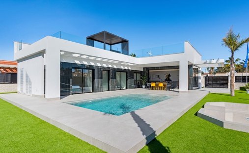 Haus in Algorfa, Land Valencia, Spanien 1