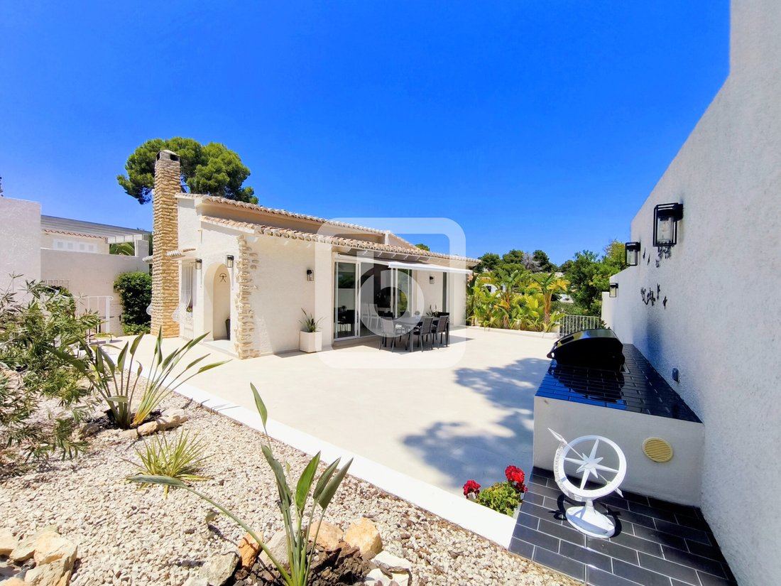 Villa in Moraira, Teulada, Valencian Community 5 - 18443410