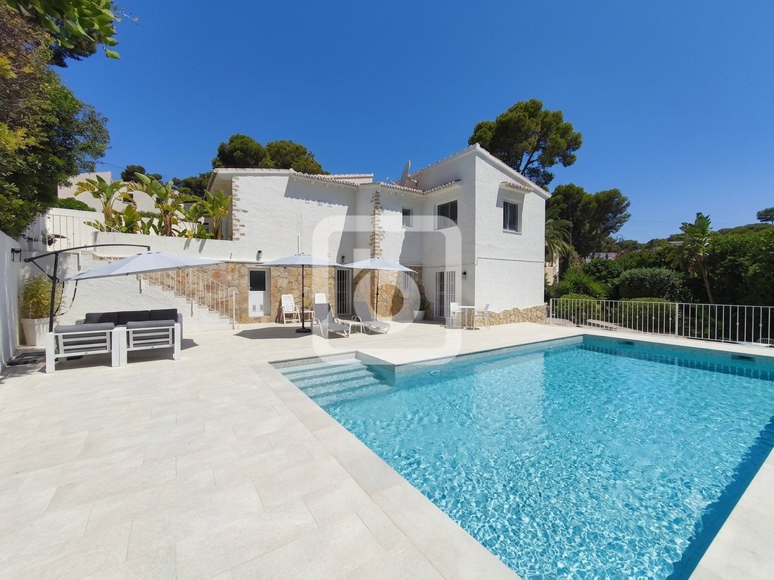 Villa in Moraira, Teulada, Valencian Community 2 - 18443410