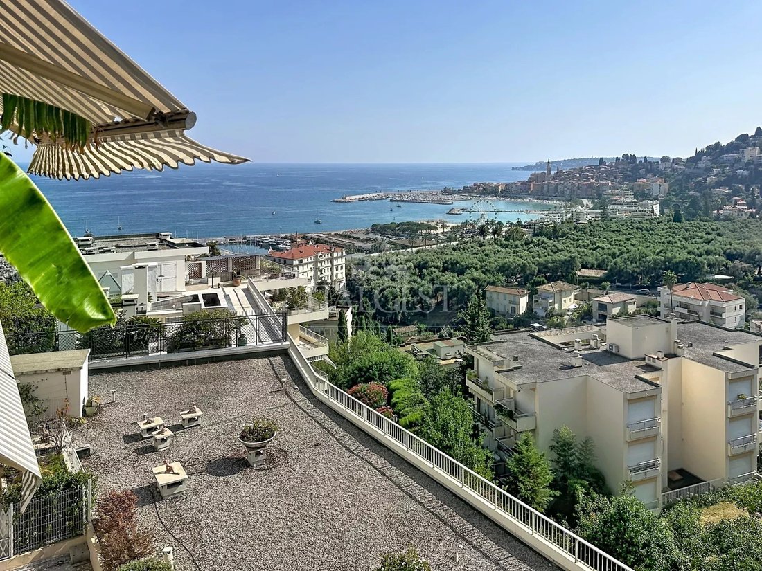Apartment in Menton, Provence-Alpes-Côte d'Azur, France 2 - 18443445