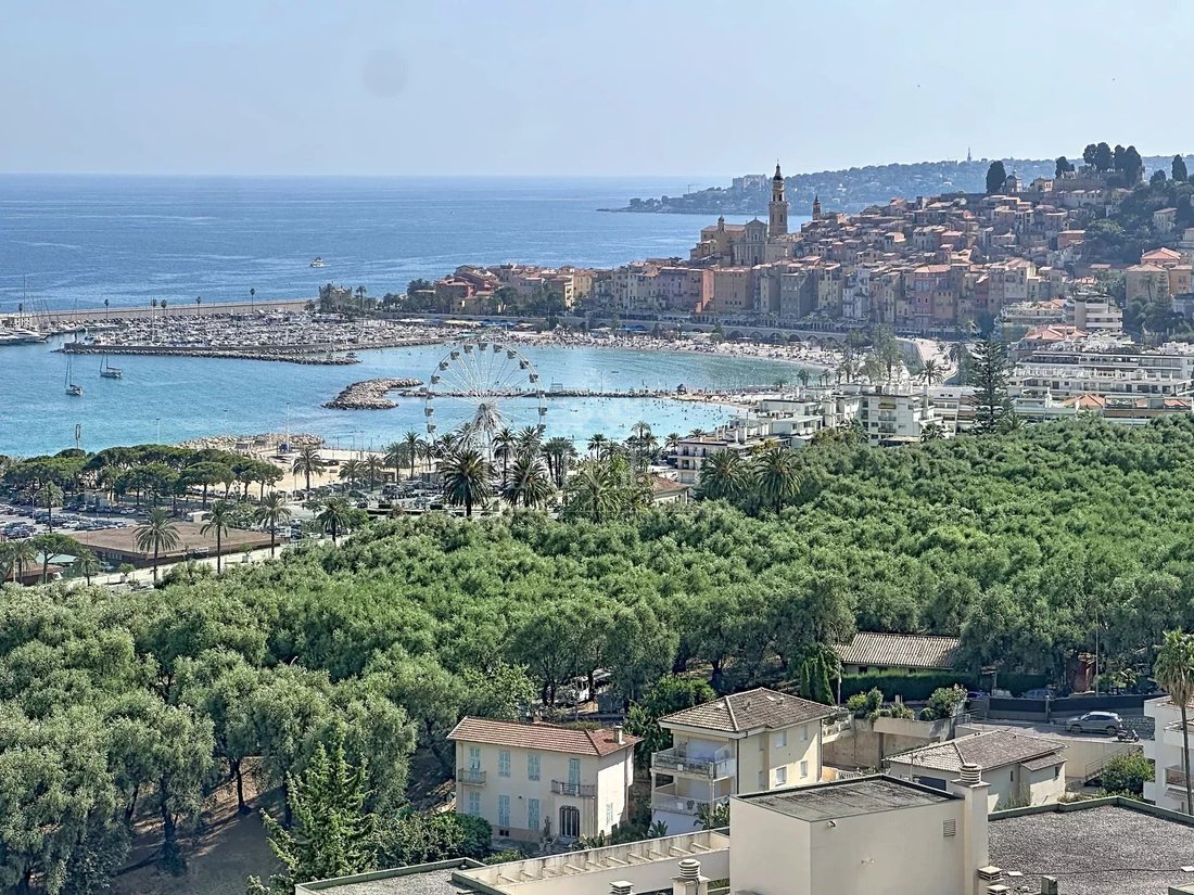 Apartment in Menton, Provence-Alpes-Côte d'Azur, France 1 - 18443445