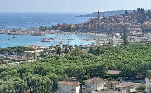 Apartment in Menton, Provence-Alpes-Côte d'Azur, France 1