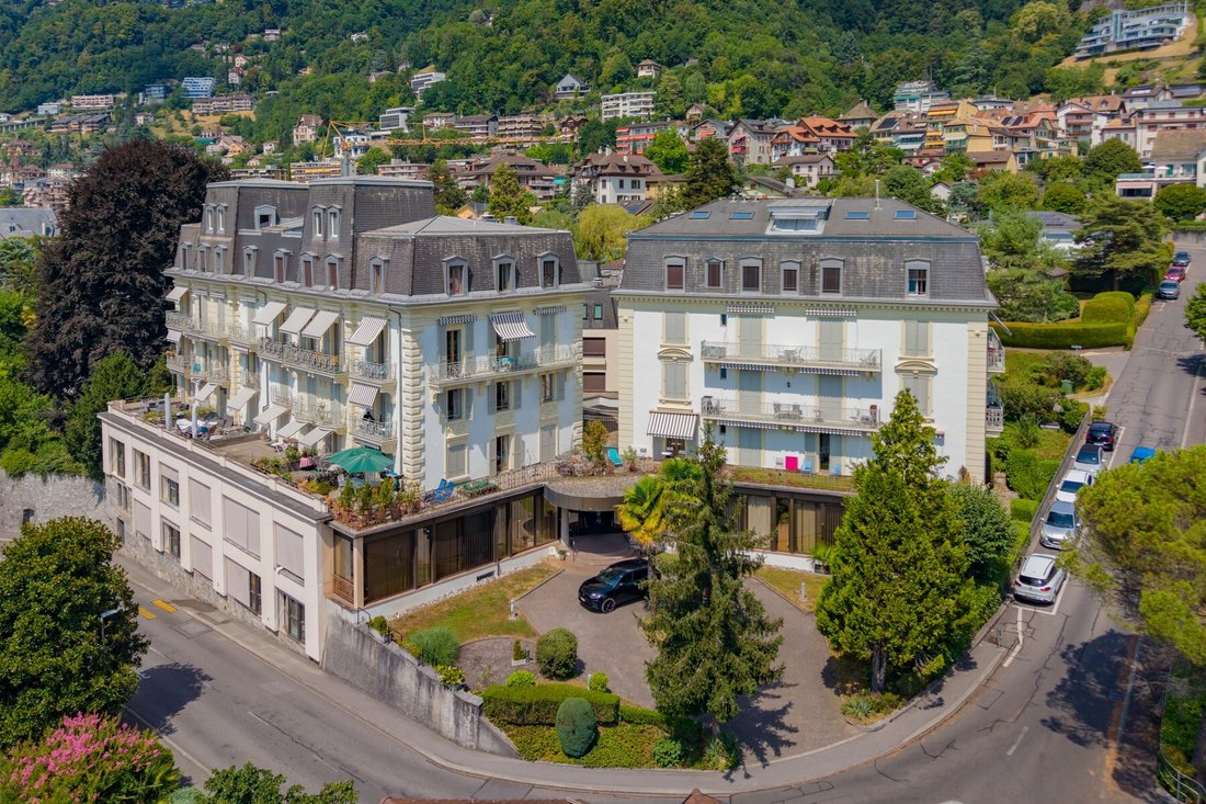 Apartment in Veytaux, Vaud, Switzerland 2 - 18444066