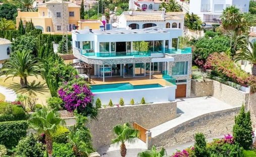 Villa in Calp, Land Valencia, Spanien 1