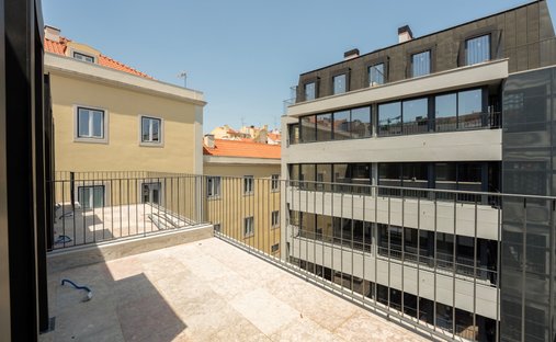 House in Arroios, Lisbon, Portugal 1