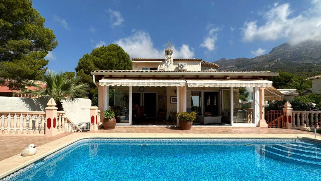 Villa in Altea, Valencian Community, Spain 4 - 18444020