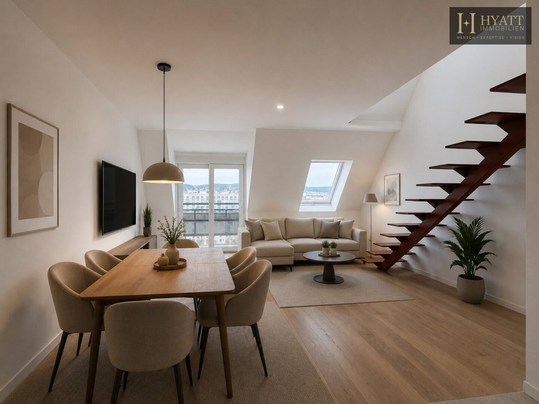 Penthouse in Vienna, Wien, Austria 1 - 18444187