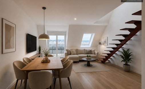 Penthouse en Viena, Viena, Austria 1