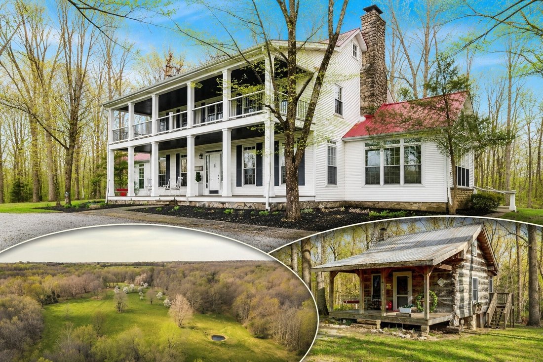 House in Charlotte, Tennessee, United States 1 - 17567093