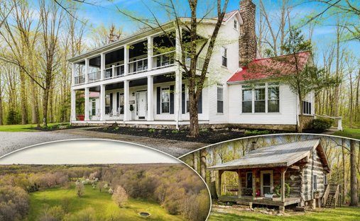 House in Charlotte, Tennessee, United States 1