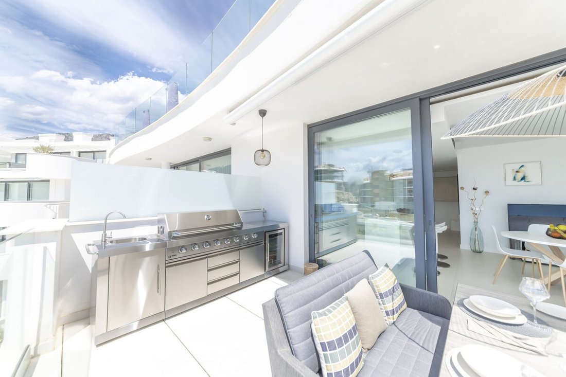 Apartment in La Capellania, Benalmadena, Andalusia 4 - 18444204