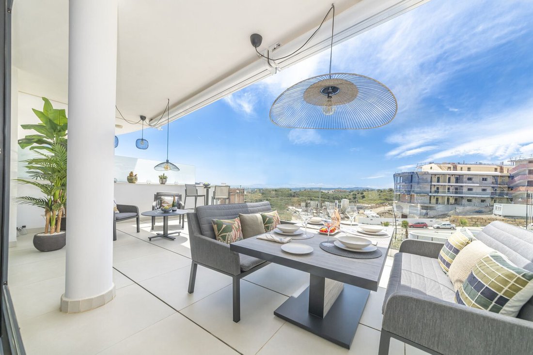 Apartment in La Capellania, Benalmadena, Andalusia 1 - 18444204