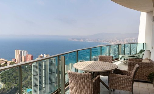 Wohnung in Benidorm, Land Valencia, Spanien 1