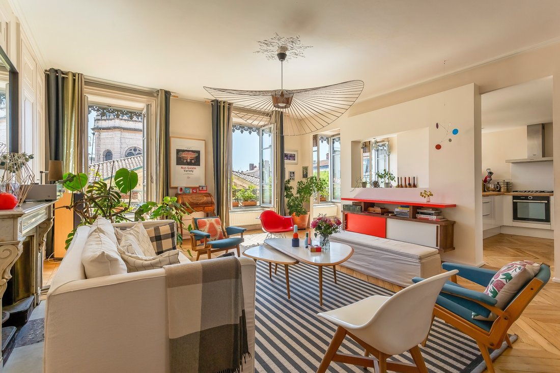 Apartment in Bellecour-Ainay, Lyon 2e Arrondissement, Lyon 2 - 18444298