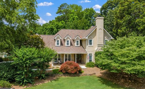House in Marietta, Georgia, United States 1