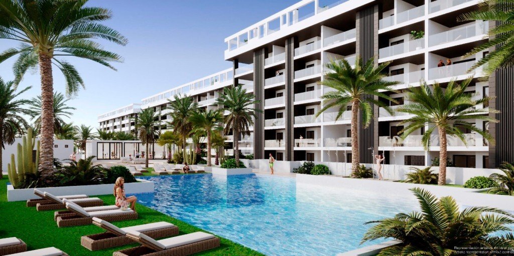 Apartment in Torrevieja, Valencian Community, Spain 1 - 18443679