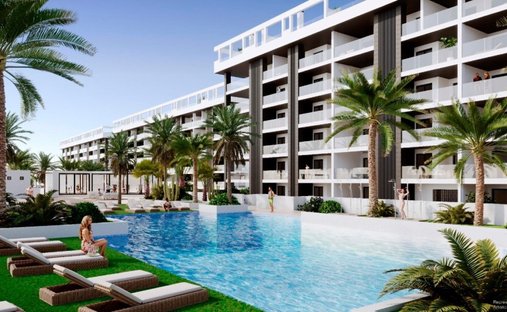 Penthouse à Torrevieja, Valence, Espagne 1