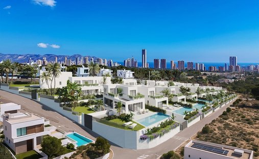 Haus in Finestrat, Land Valencia, Spanien 1