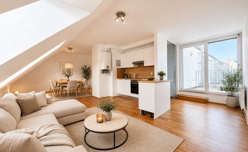 Penthouse à Vienne, Vienne, Autriche 1