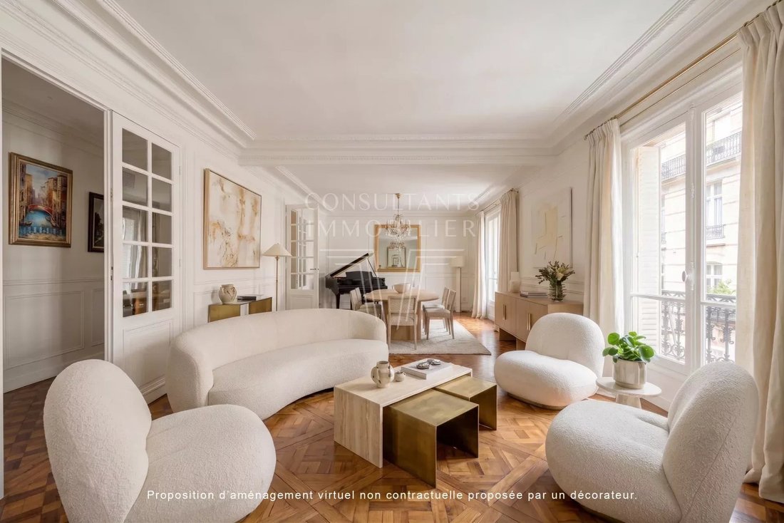 Apartment in Muette Nord, Paris 16e Arrondissement, Paris 1 - 18317971