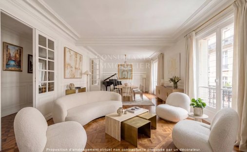 Apartment in Muette Nord, Paris 16e Arrondissement, Paris 1