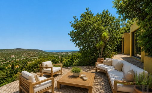 Villa a Moncarapacho, Algarve, Portogallo 1