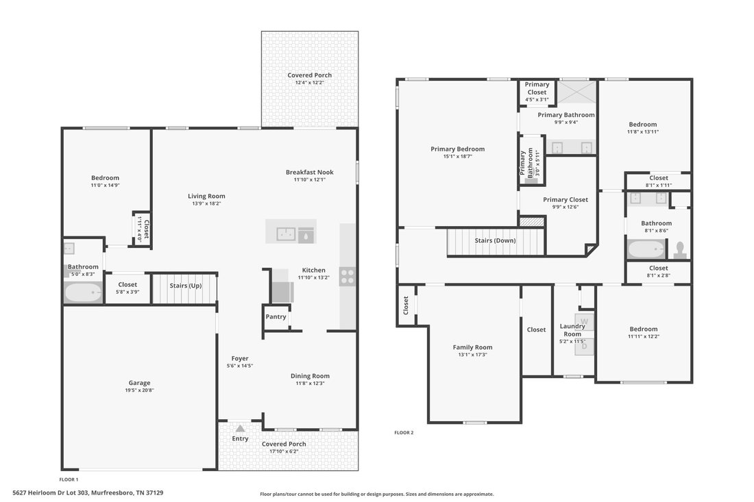 Casa a Murfreesboro, Tennessee, Stati Uniti 3 - 18443155