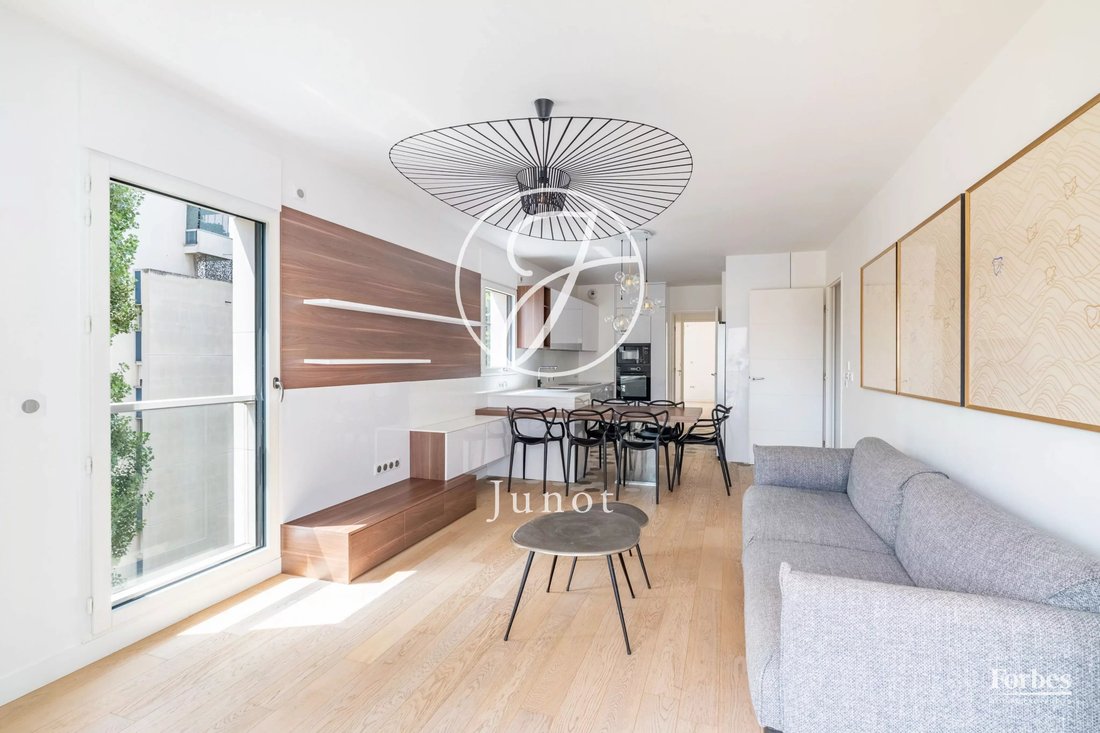 Wohnung in Île de la Jatte - Orléans Park, Neuilly-sur-Seine, Frankreich 4 - 18000878
