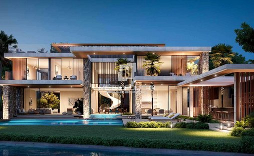 Villa in Tilal Al Ghaf, Dubai, United Arab Emirates 1