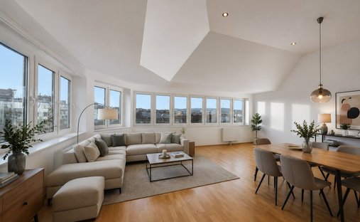 Penthouse in Vienna, Wien, Austria 1
