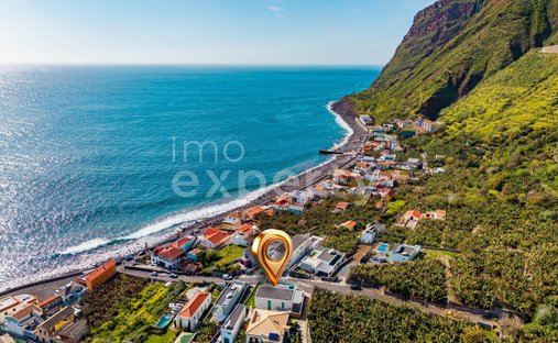 Villa en Paul do Mar, Madeira, Portugal 1