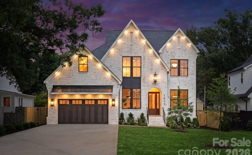 Maison à Charlotte, Caroline du Nord, États-Unis 1
