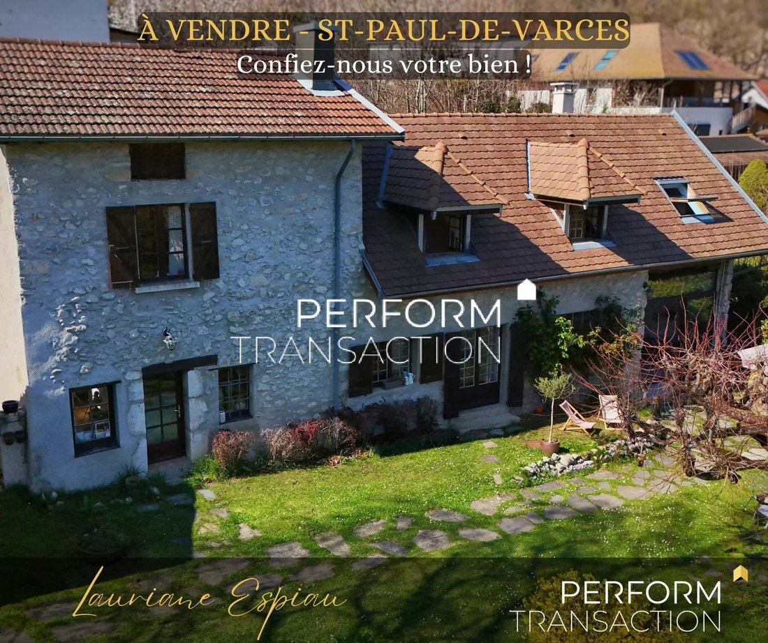 House in Saint-Paul-de-Varces, Auvergne-Rhône-Alpes, France 1 - 17503149