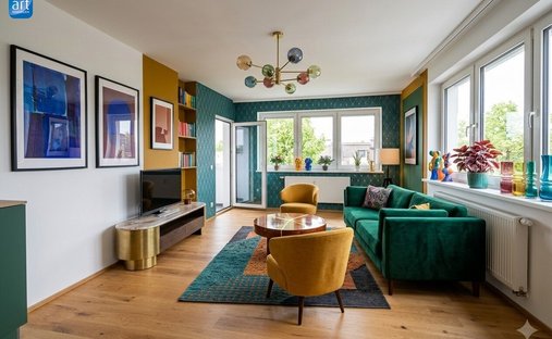 Appartement à Salzbourg, Salzbourg, Autriche 1