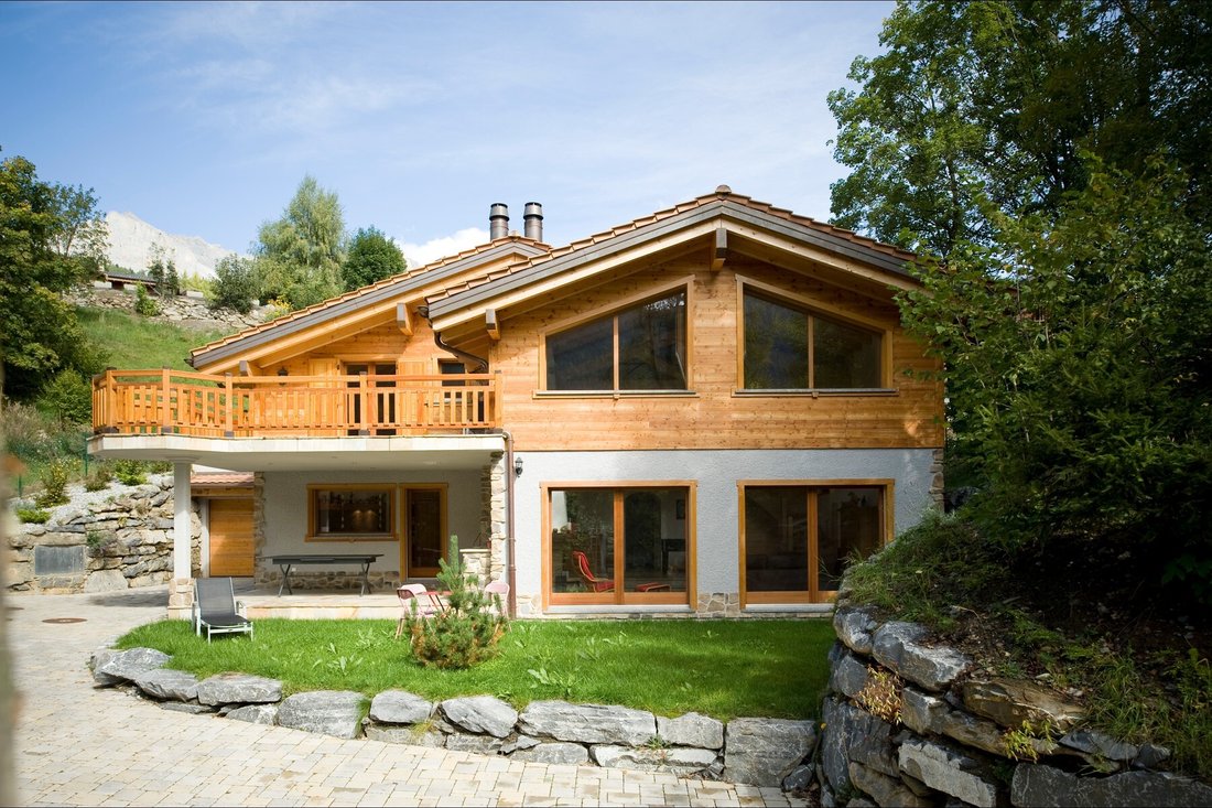 House in Leytron, Valais, Switzerland 1 - 18443493