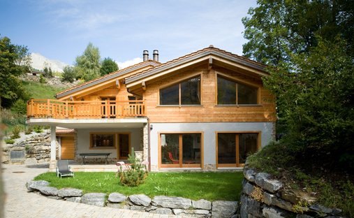 Haus in Leytron, Wallis, Schweiz 1