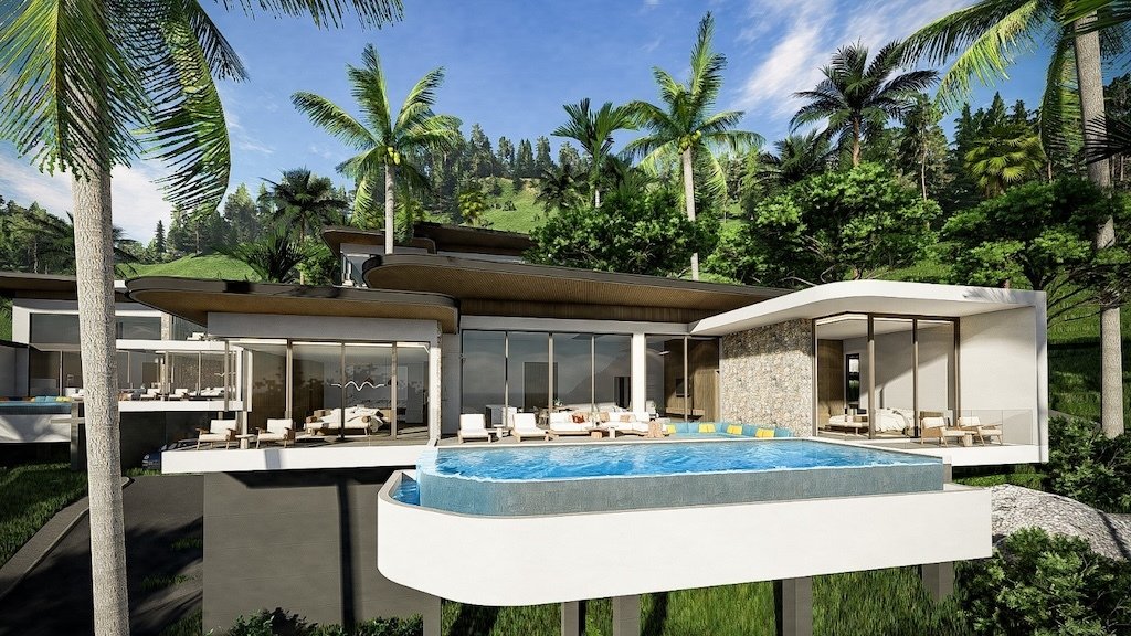 Villa in Koh Samui, Surat Thani, Thailand 4 - 18444174