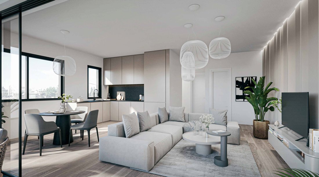Penthouse in Limassol, Limassol, Cyprus 2 - 18444166