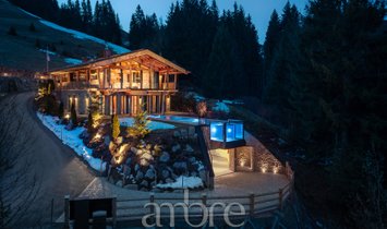Chalet a Kitzbühel, Tirolo, Austria 1