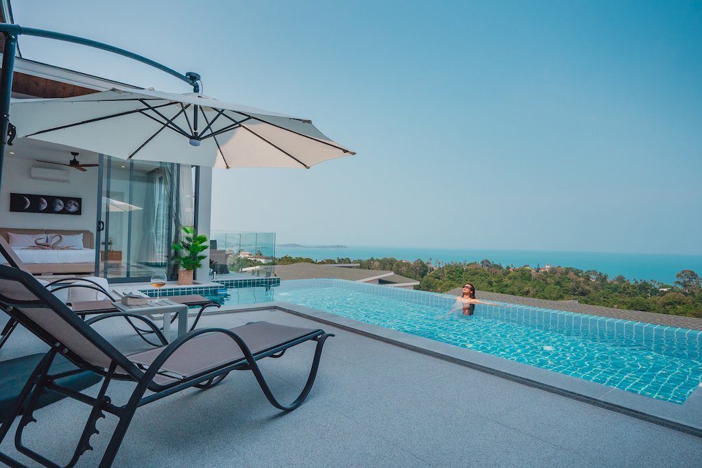 Villa in Koh Samui, Surat Thani, Thailand 1 - 18444236