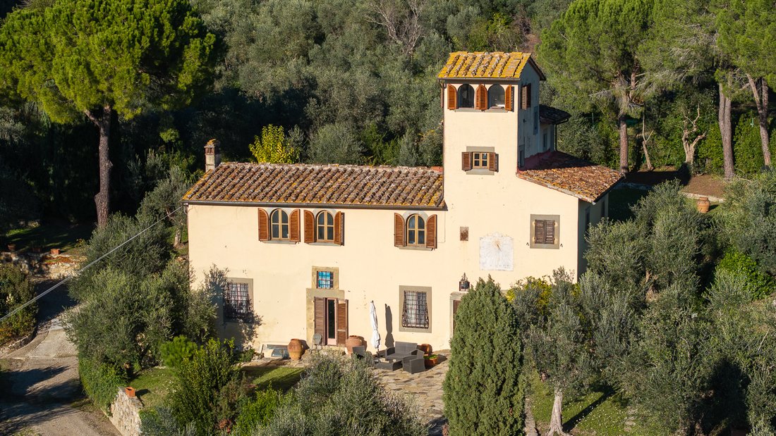 Villa in Center, Florence, Tuscany 5 - 18443374