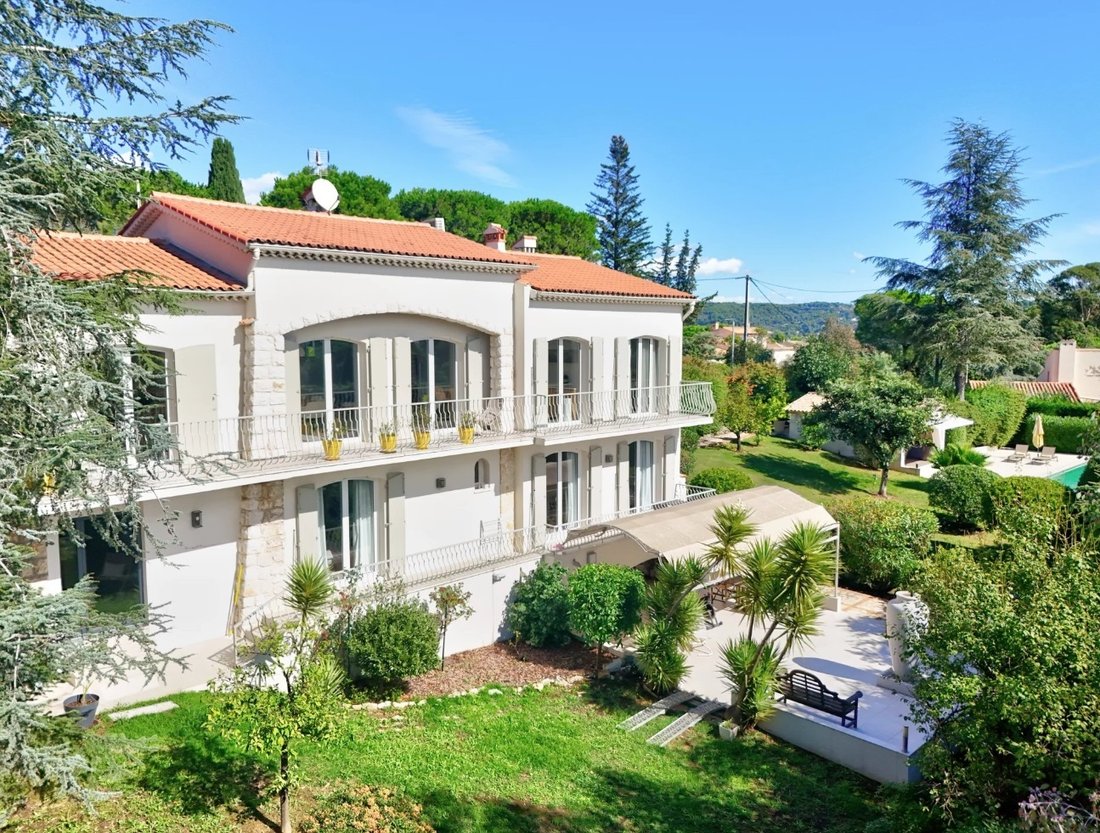 Villa à Mougins, Provence-Alpes-Côte d'Azur, France 4 - 18444288