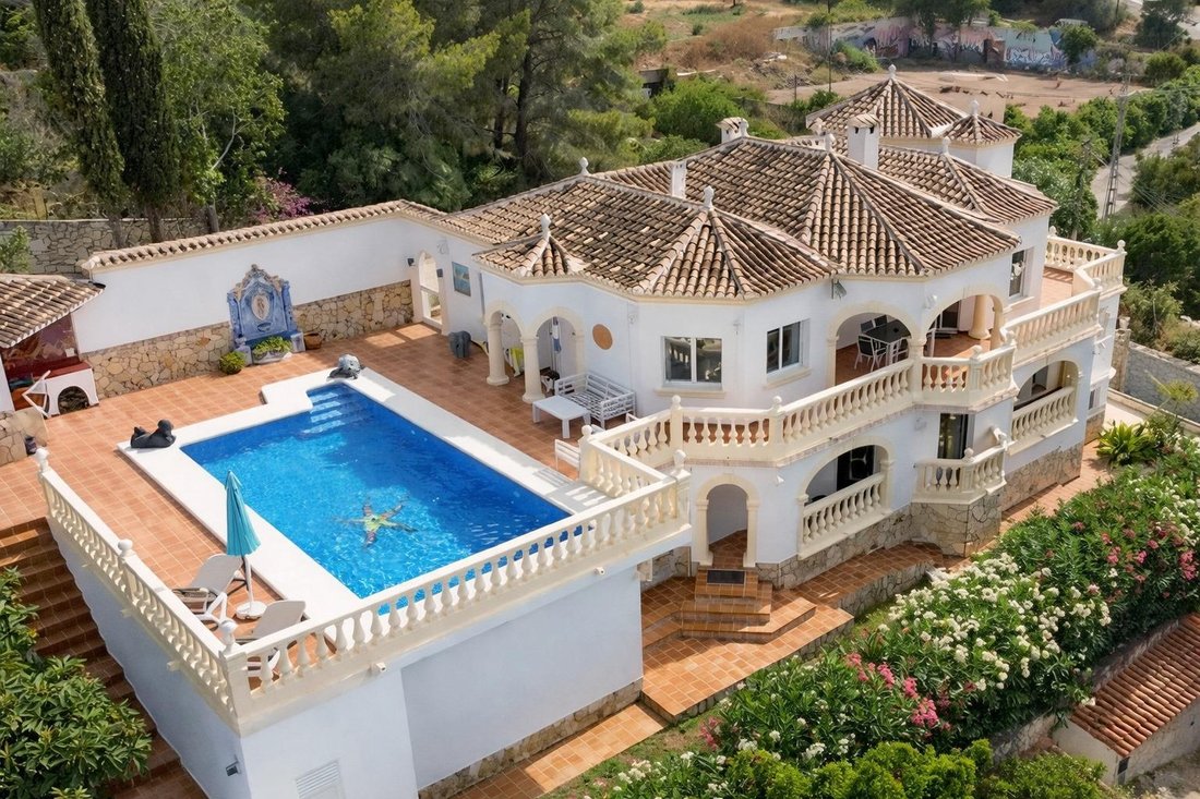 Villa in Denia, Valencian Community, Spain 1 - 18443490