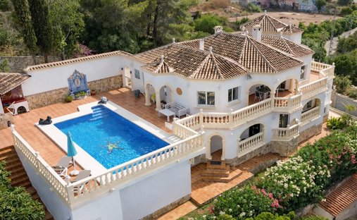 Villa in Denia, Valencian Community, Spain 1