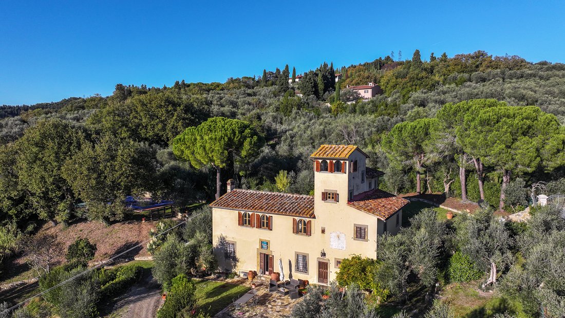 Villa in Center, Florence, Tuscany 1 - 18443374
