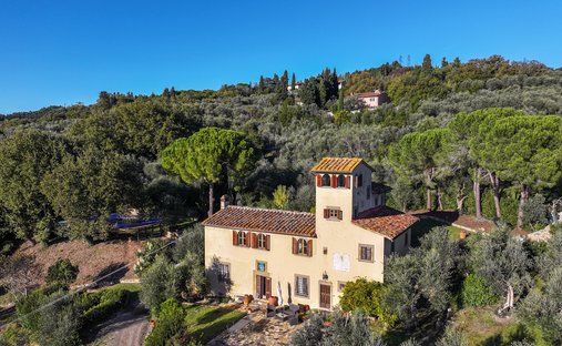 Villa à Centre, Florence, Toscane 1